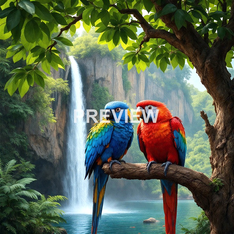 an-island-with-a-waterfall-and-two-rare-colorful-bird (18)_250320195919_Filename Text 2_01009_Filename Text 3_result